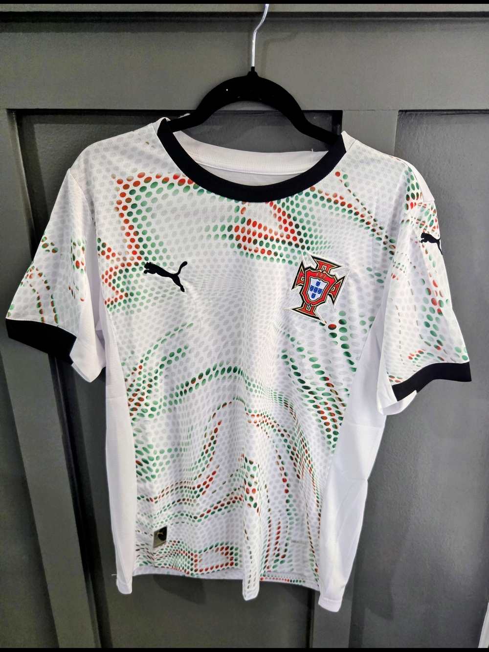 Puma Portugal National Team "Culture" Training Jersey - New with Tags, SZ Small